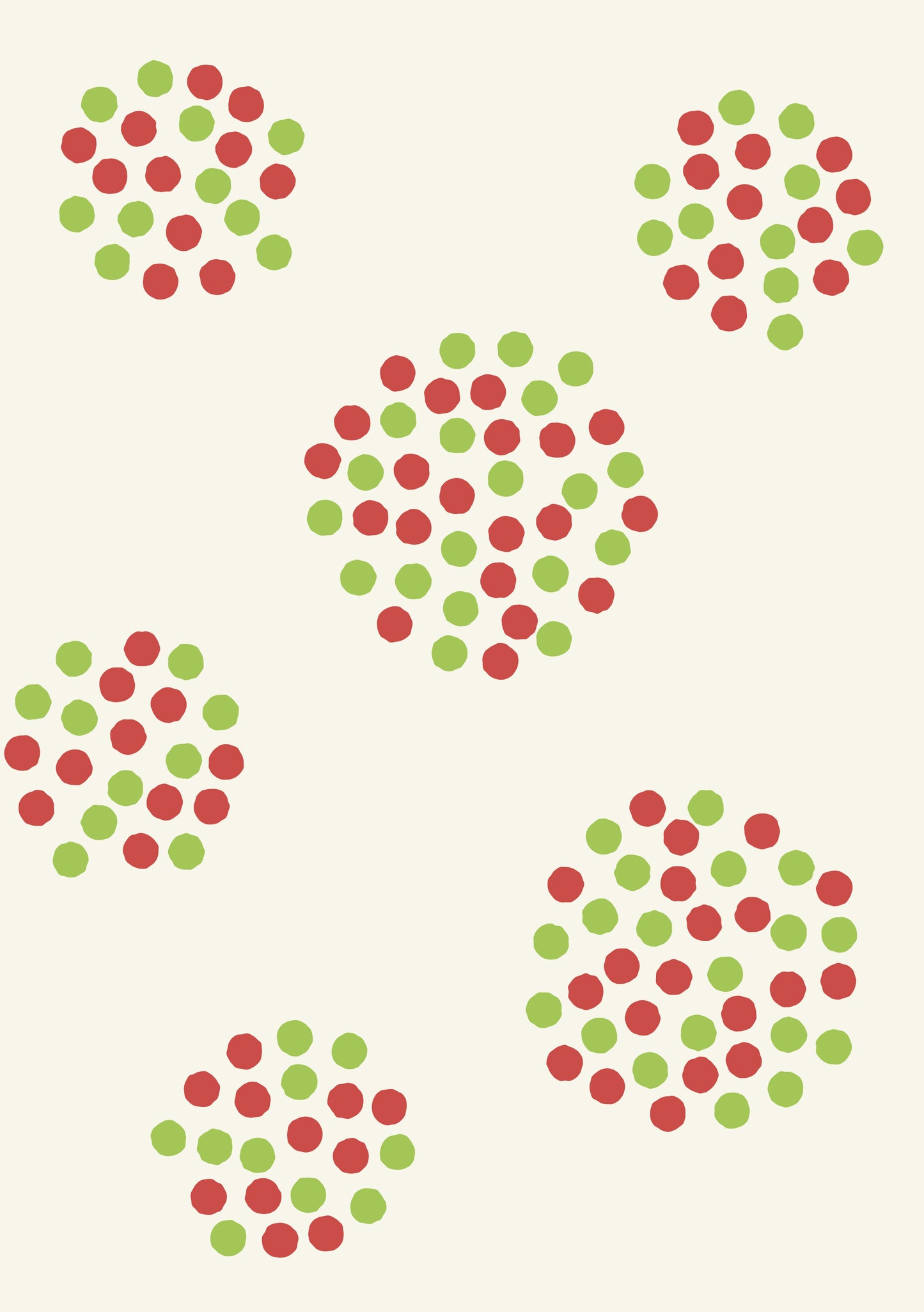 Polka dots pattern vector (30 Items)