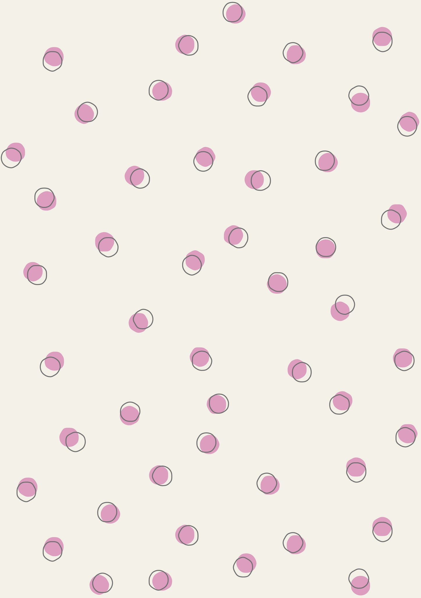 Polka dots pattern vector (30 Items)