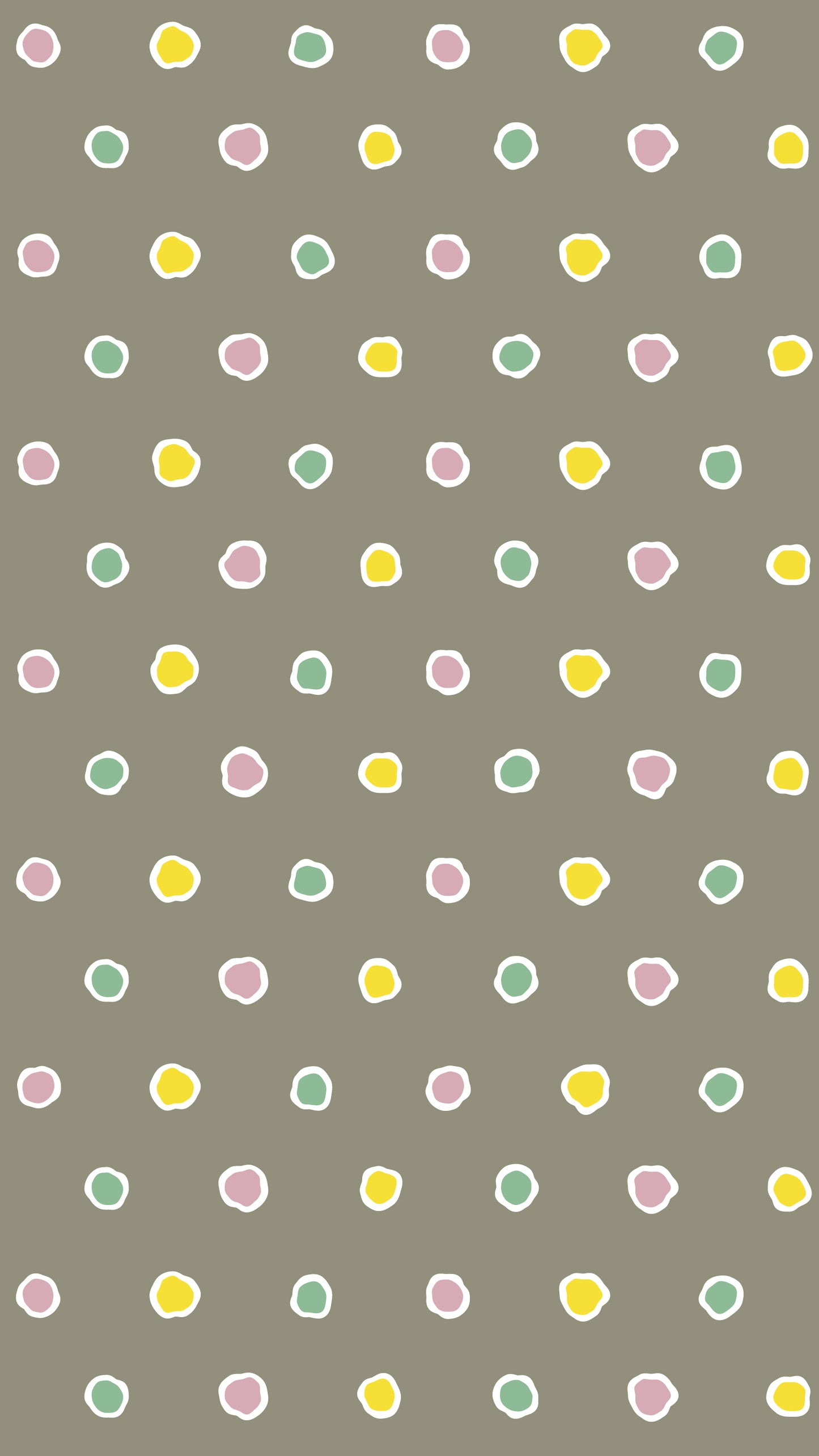 Polka dots pattern vector (30 Items)