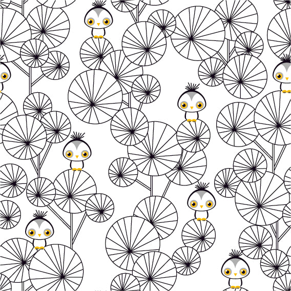 FREE Floral Pattern Illustrations