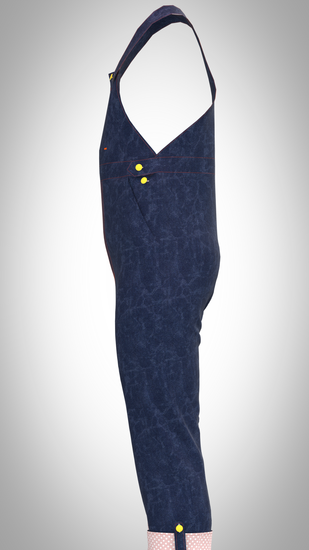 kid girls dungaree