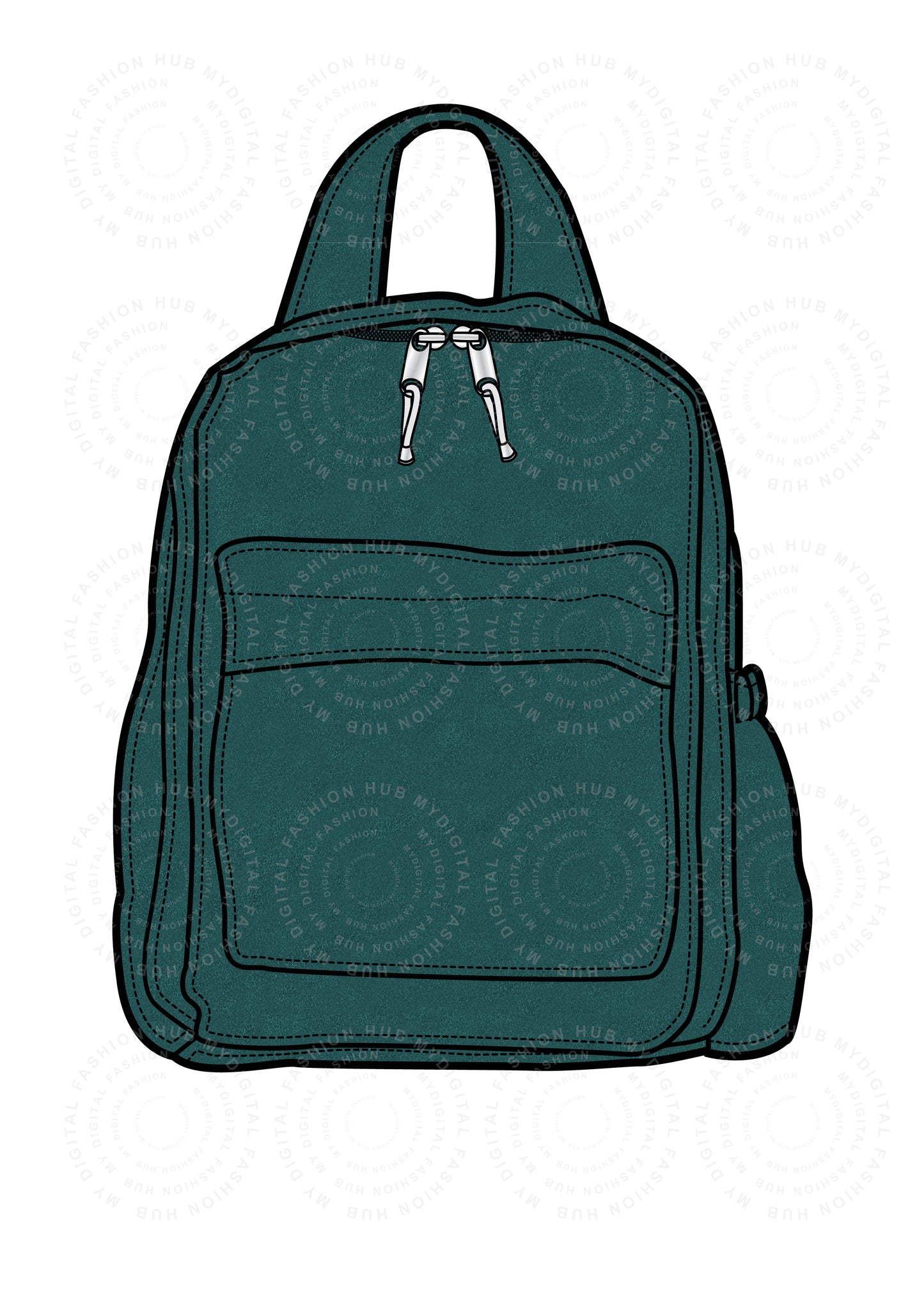 Ladies Bag vector Illustration - Free Download