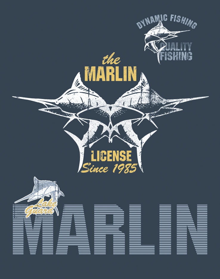 MARINE, SEA, BOAT TYPOGRAPHY