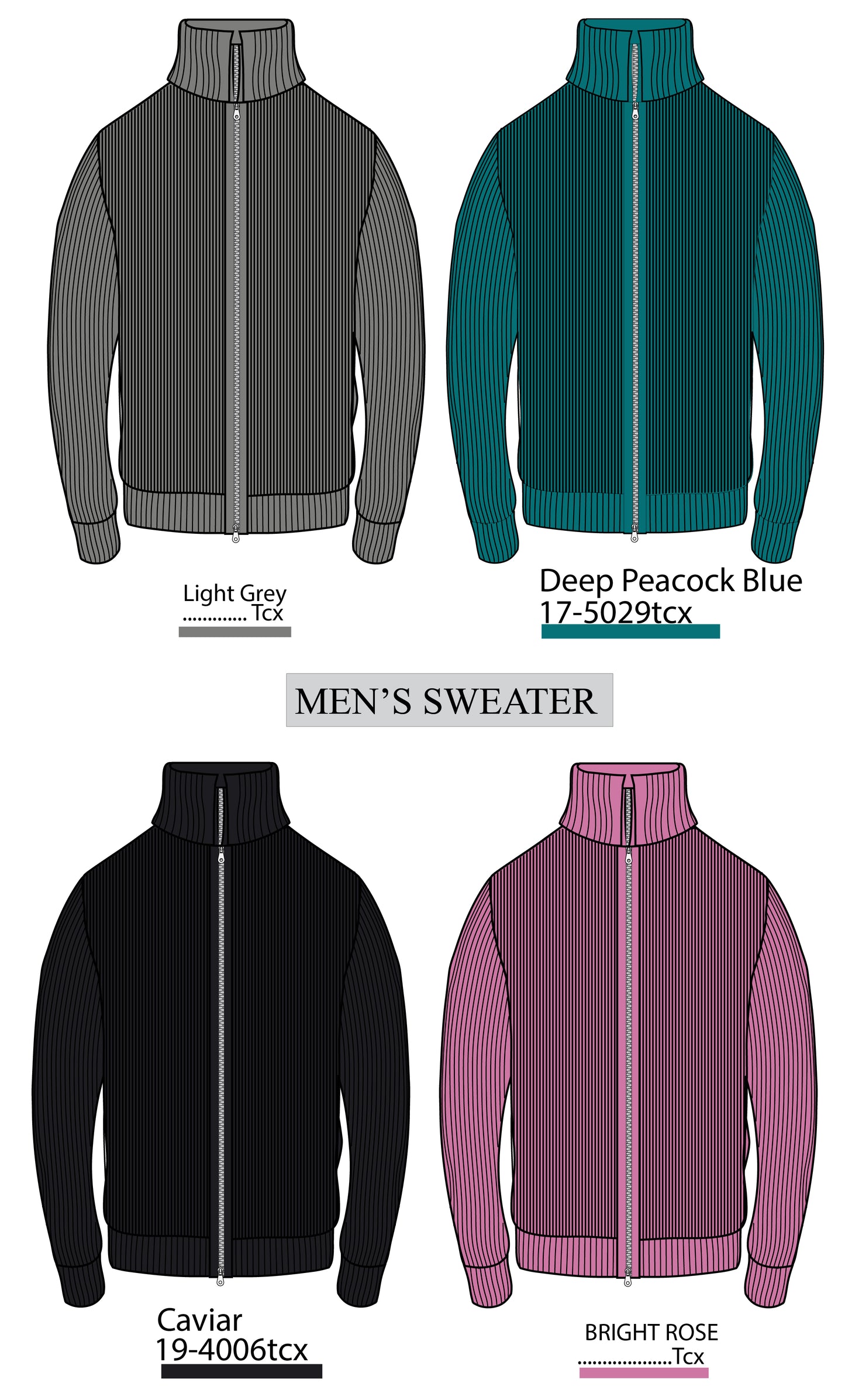 Men's Sweater ILLUSTRATION