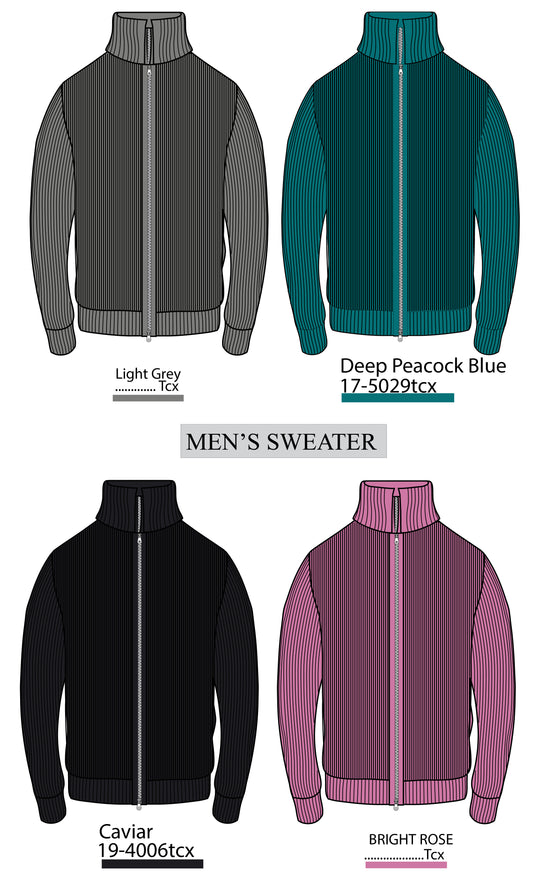 Men's Sweater ILLUSTRATION