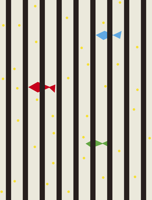 Stripe Pattern Print Vector