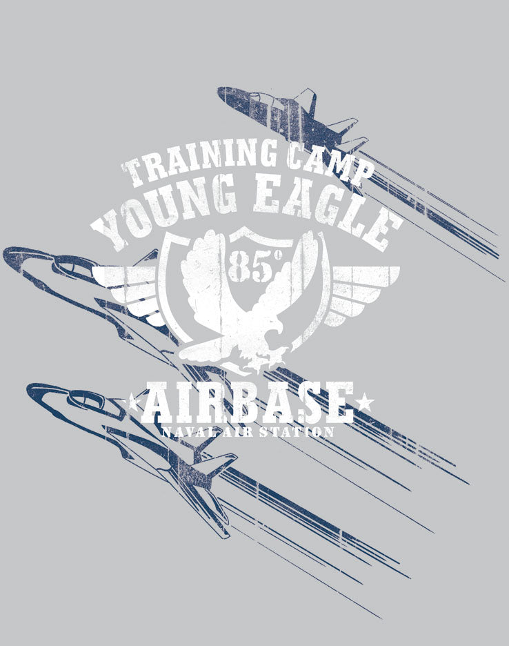 AVIATION, HELICOPTER, AIRBASE TYPOGRAPHY ILLUSTRATION (TOTAL 11 ARTWORKS)