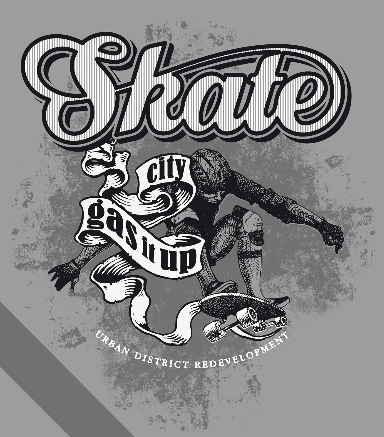 Skateboard Typography