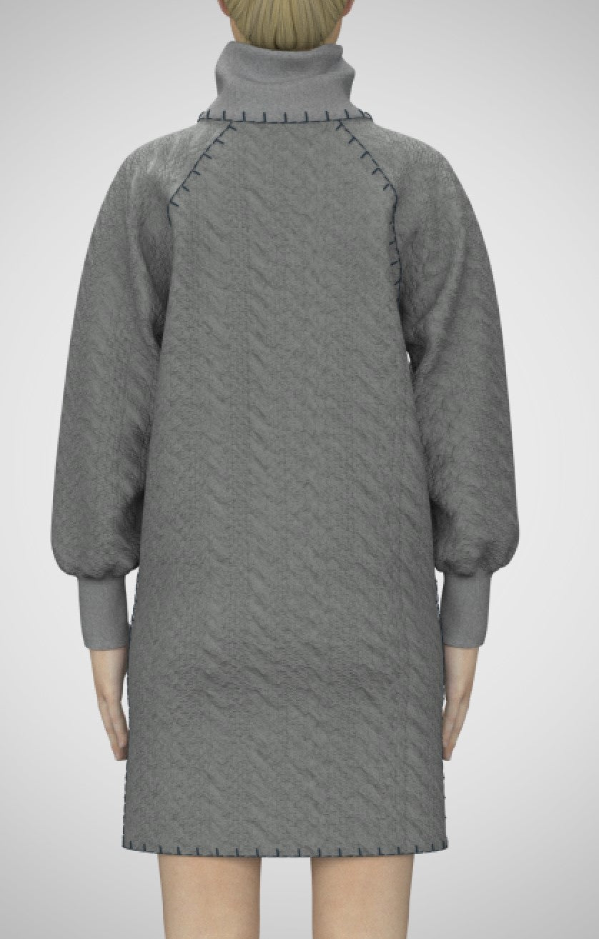 Women's Sweater 3d Rigged