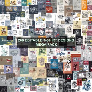 Editable T-Shirt Designs