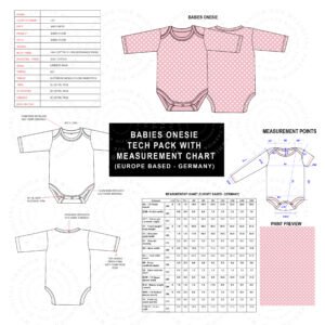 Babies Onesie Tech Pack