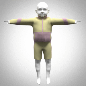 3d clothing online Design Baby Romper