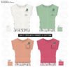 GIRLS FRINGES T-SHIRT VECTOR