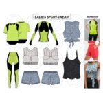 Women’s Activewear Vector Pack