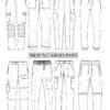 Cargo Pant Vector