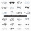 Sunglasses Vector Illustration