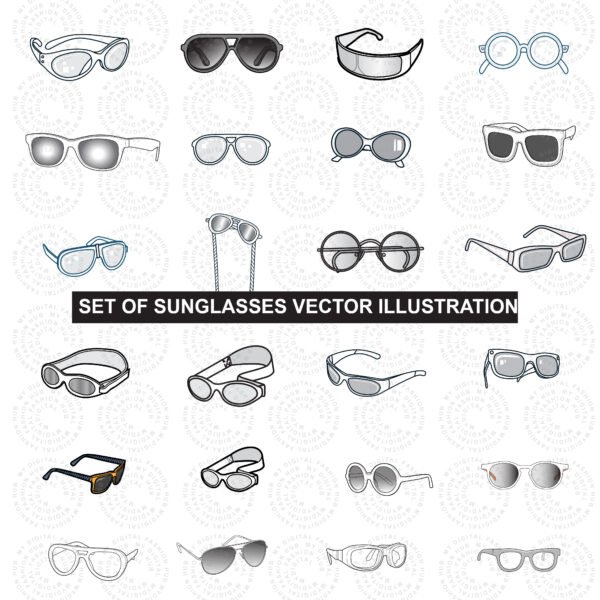 Sunglasses Vector Illustration