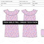 Essential Girls Dress Tech Pack