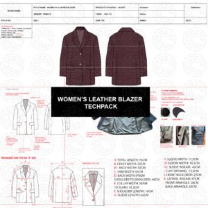 Womens Blazer Tech Pack