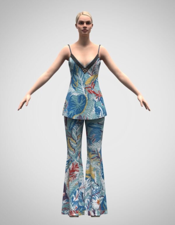 Women's Wide leg bottom and tops