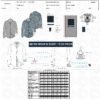 Mens exclusive Shirt Tech Pack Template collection AW26