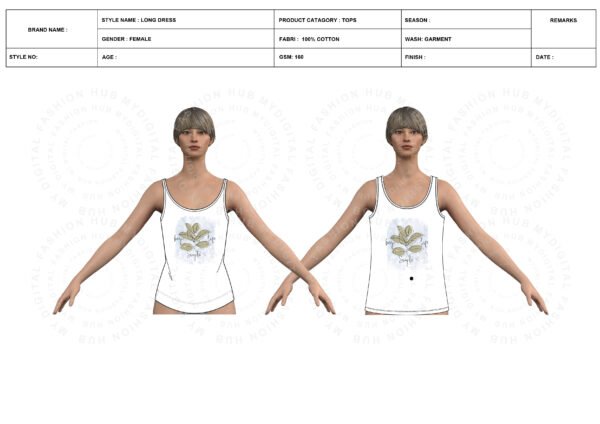 Ladies Tank Top Tech Pack