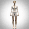 3D Model Ladies Bodysuit – Realistic Digital Fashion Garment
