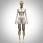 3D Model Ladies Bodysuit – Realistic Digital Fashion Garment