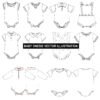 Baby Onesie Vector Free Download