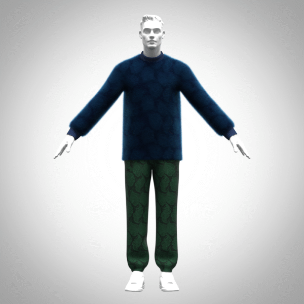 Free Clothes 3D Model