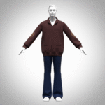 3D Clothing Model for Digital Fashion Presentations
