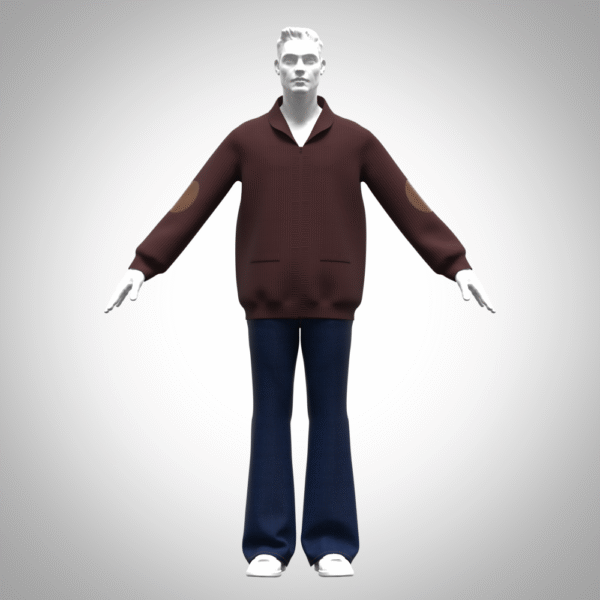 3D Clothing Model for Digital Fashion Presentations