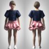 Girls Tops and Skirt 3D Clothing Model Exclusive collection