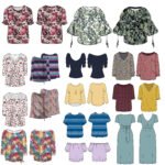 Women’s Tops Vector Illustration Pack