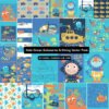 Kids Ocean Submarine & Diving Vector Pack