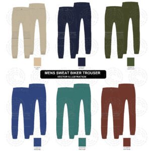 Biker trouser vector free download