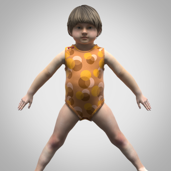 3d clothing baby onesie