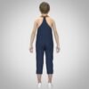 3d clothing boys dungaree Digital Fashion CLO 3D & Marvelous Designer Compatible