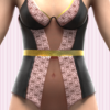 womens bodysuit 3d model clo 3d