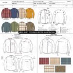 Excellent Mens Shirt Tech Pack Template for Flawless