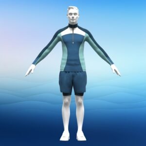 3d clothing Mens swimwear