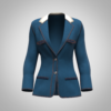 womens blazer 3d model clo 3d