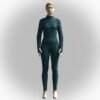 womens bodysuit 3d model leopard print clo 3d