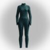 womens bodysuit 3d model leopard print clo 3d