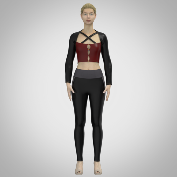 3d clothing womens tops digital fashion CLO 3D