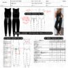 Women’s Jumpsuit Tech Pack Vector