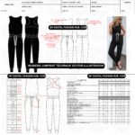 Women’s Jumpsuit Tech Pack Vector