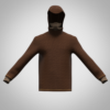 Mens Hoodie 3d clothing Digital Fashion CLO 3D & Marvelous Designer Compatible