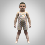 Baby dungaree Free 3d clothing