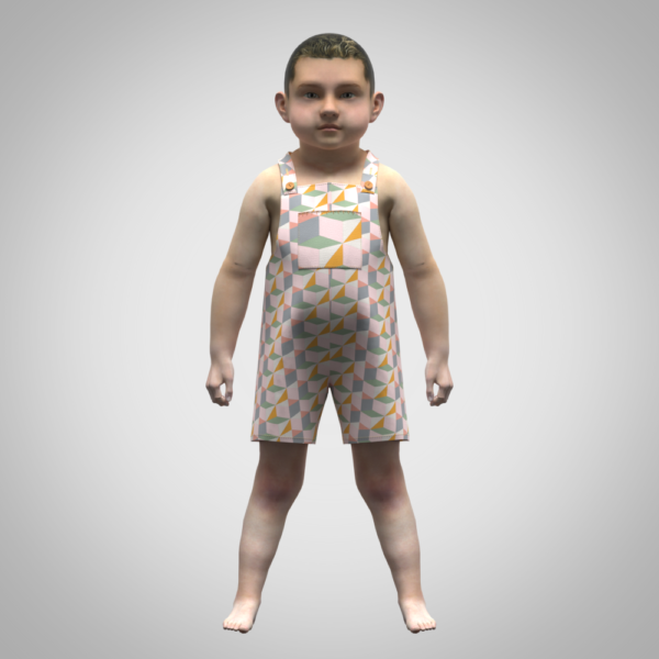 Baby dungaree Free 3d clothing